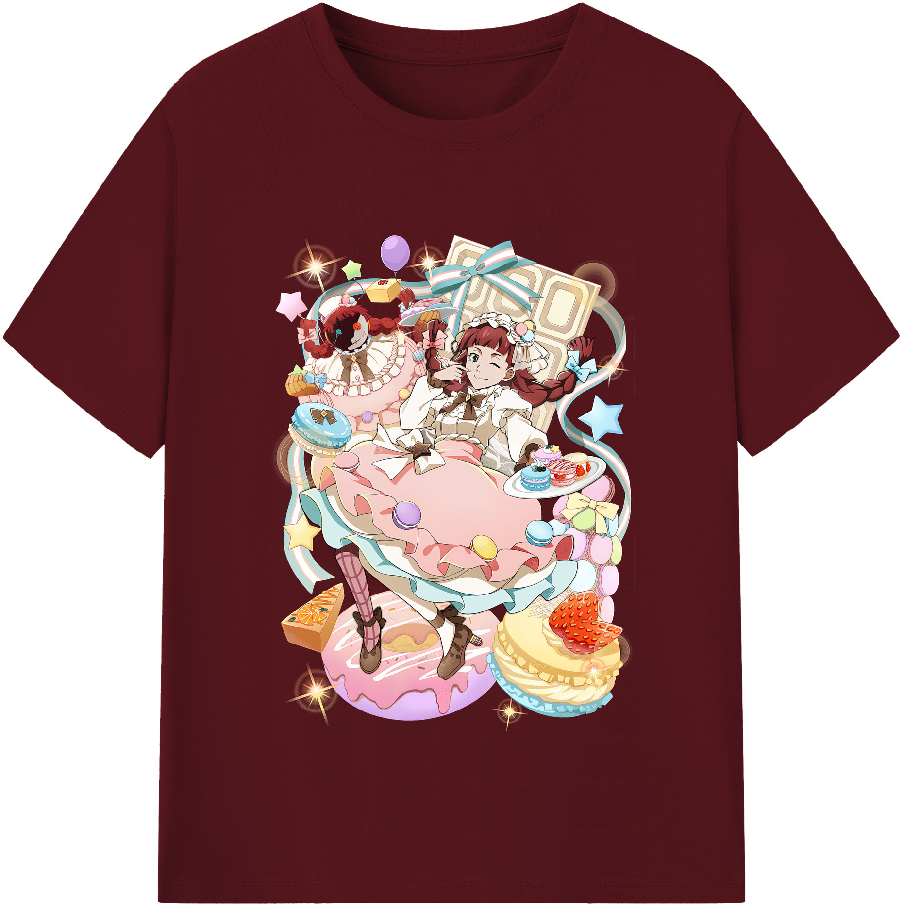 （画像用） 文豪ストレイドッグス Bungo Stray Dogs 綿100％半袖Tシャツ（フロントプリント）